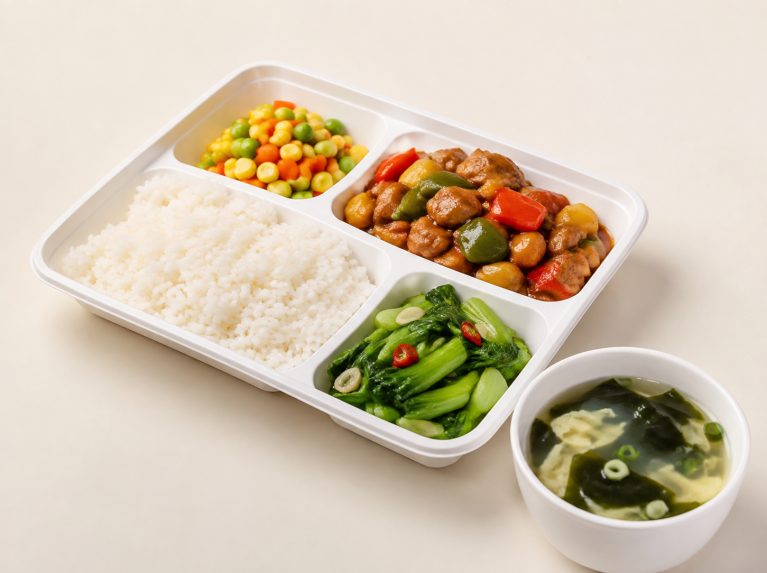 永安企业盒饭与商务用餐配送